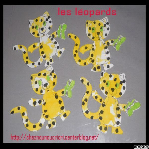 les léopards
