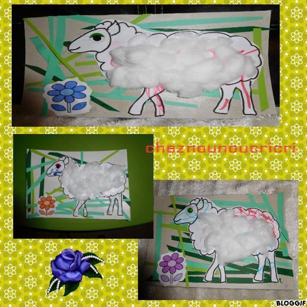 les tableaux des moutons