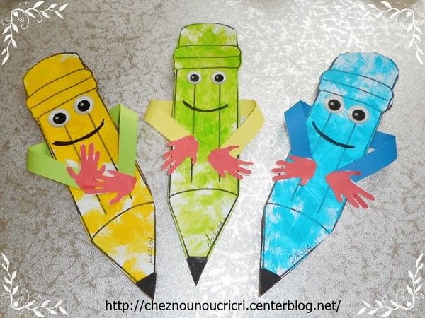 les crayons