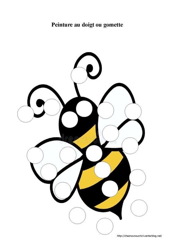 abeille ( gomette )