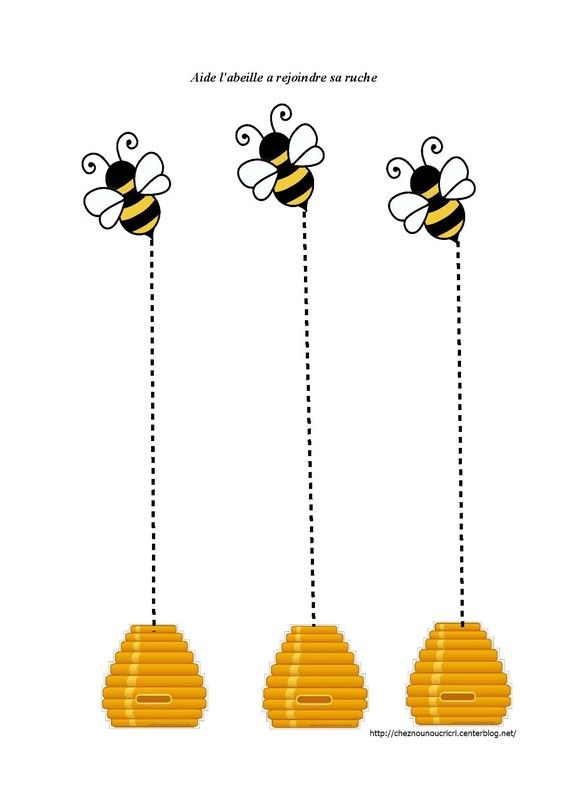 graphisme abeille 