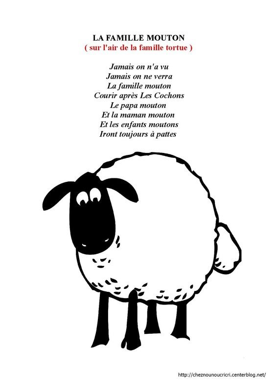chanson mouton