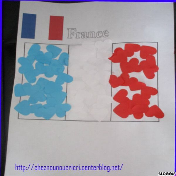 le drapeau français !!!