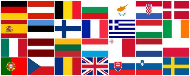 Europe-28-pays-28-drapeaux