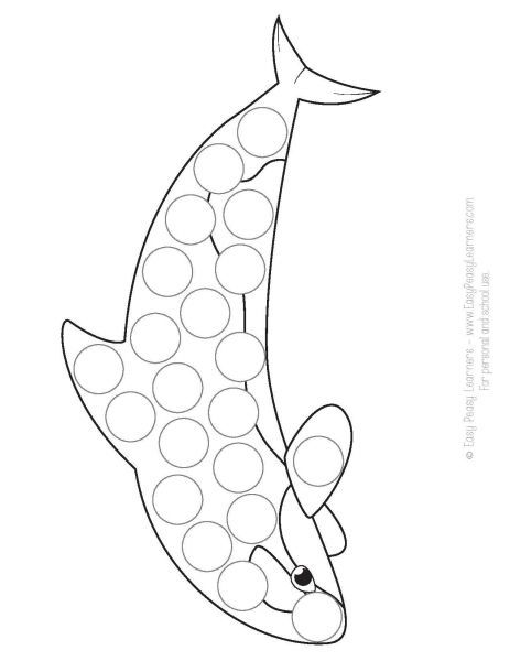 Sea-Animals-Dot-Dauber-Printables-Black-and-White-page-003