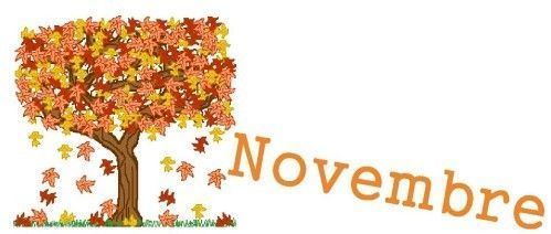 voici novembre et ses belles couleurs d'automne .