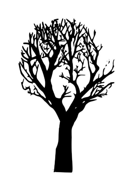 arbre noir