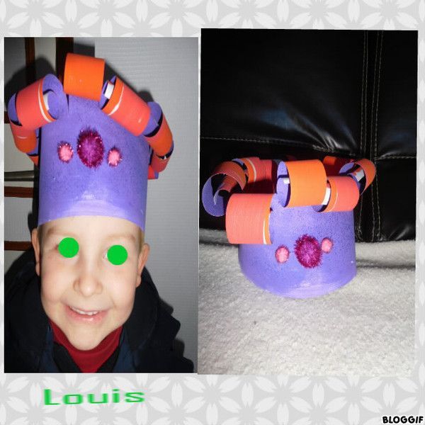 Louis et sa couronne
