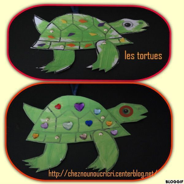 les tortues pantins
