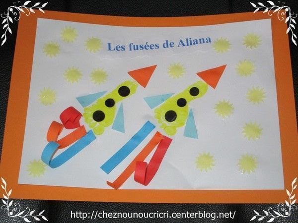 Les fusées d' Aliana