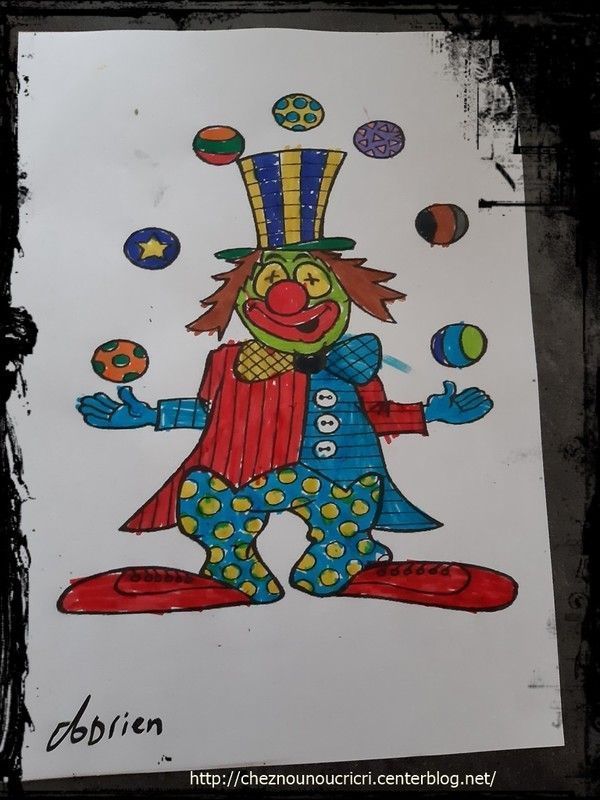le clown artiste 