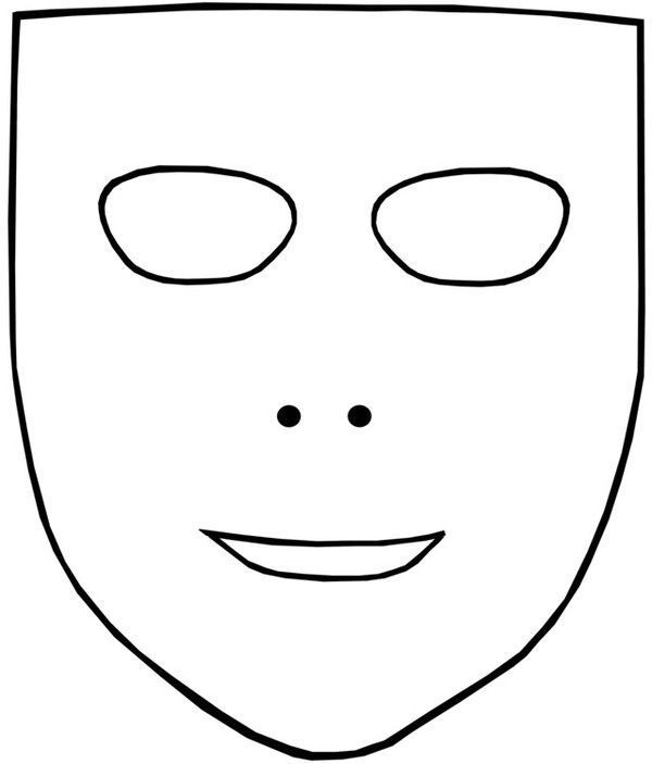 gabarit masque