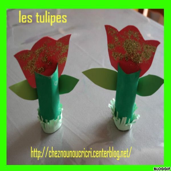 les tulipes 