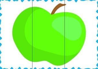 puzzle thème les pommes !!!