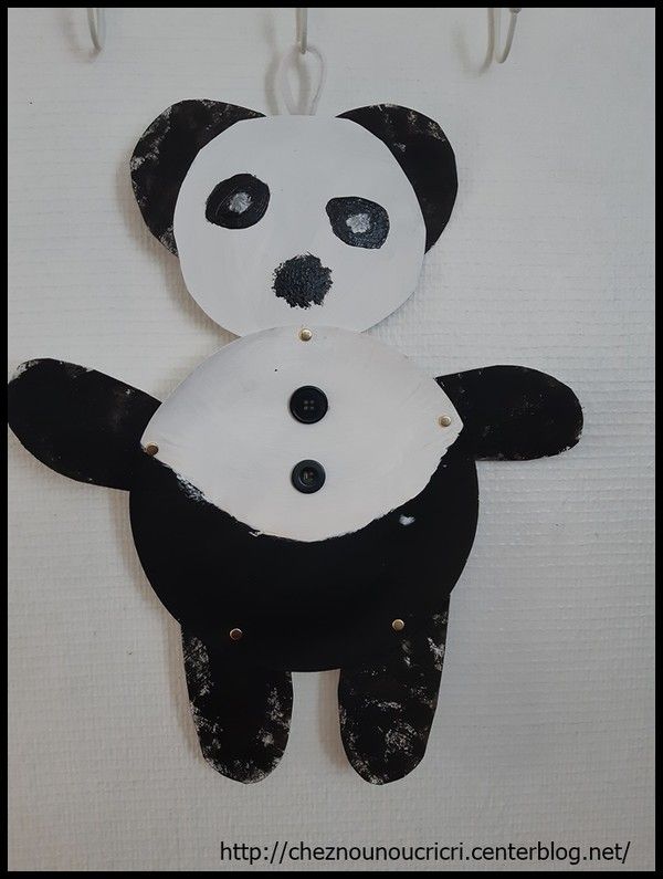 panda articulé 