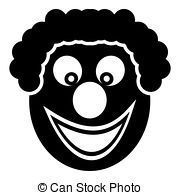icne-simple-style-clown-images_csp42108882