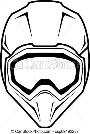 noir-blanc-motocross-casque-vecteurs-eps_csp69492237